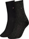 Tommy Hilfiger Casual 2P - Dames Sokken - Handgeketteld - Donkerblauw (2 paar)