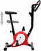vidaXL - Hometrainer - met - bandweerstand - rood