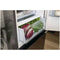 ETNA KCV385NZWA - Koel-vriescombinatie - MultiFlow 360° - Zwart