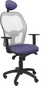 Bureaustoel met hoofdsteun Jorquera P&C ALI261C Blauw