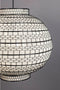 Dutchbone Ming Hanglamp Rond 45 cm - Wit
