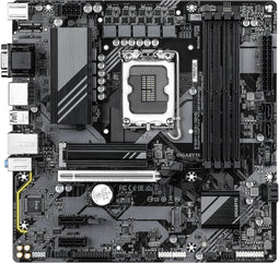 Gigabyte B760M DS3H GEN5 - Moederbord Micro-ATX - Intel B760 LGA 1700 - 4x DDR5 (4719331872793)