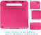 iMoshion Tablet Hoes Kinderen Geschikt voor Huawei MediaPad M5 Lite 10.1 inch - iMoshion Kidsproof Backcover met handvat - Roze