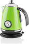 Aquavita Chalet waterkoker groen 1,7 liter 2200W