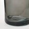 Mica Decorations Pepe Vaas - H28 x Ø12 cm - Gerecycled Glas - Grijs