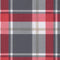 vidaXL - Palletkussens - 2 - st - ruitpatroon - stof - rood