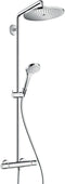 Hansgrohe Croma Select S - Showerpipe 280 1jet met thermostaat - Chroom