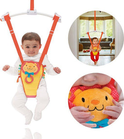 Munchkin Bounce & Play - Babyschommel - Wipstoel met Speelboog - Multi