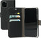 Mobiparts iPhone 11 Pro - Wallet Case - Saffiano motief - Zwart