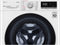 LG GD3V409S0 - Voorlader Wasmachine - AI DD motor 9kg wassen/5kg drogen - Wit