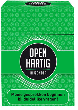Openhartig - Bijzonder - Kaartspel met duidelijke vragen en opdrachten - Voor mensen met een beperking