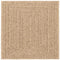 vidaXL - Vloerkleed - ZIZUR - beige - binnen - en - buiten - 240x340 - cm - jute - look