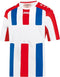 Jako Milan Shirt KM - Voetbalshirt - Jongens - Maat 116 - Wit