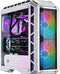 Cooler Master MasterCase H500P - Midi Tower - 2x 200 mm ventilatoren - Wit