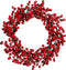 House of Seasons Kerstkrans - Ø50 cm - Bessen - Rood