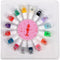 Create it! - Nagellakset met Draaiwiel - 16-Delig