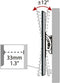 Haeger WB-T37.019A - TV houder - Muurbeugel - Max. 37 kg - VESA 200 x 200 - Neigbaar - 23-37 inch