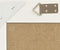 vidaXL - Wandspiegel - barok - stijl - 60x40 - cm - wit
