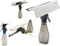 Berilo Raam wassen spray met spons en trekker multi tool - glas - 26 x 27 cm - ramen schoonmaken - huis
