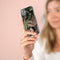 iMoshion Hoesje Geschikt voor Samsung Galaxy A40 Hoesje Siliconen - iMoshion Design hoesje - Groen / Roze / Dark Jungle