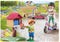 PLAYMOBIL My Life Boekenruil voor boekenwurmen - 71511