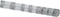 vidaXL - Veldhek - 1x10 - m - Gegalvaniseerd - Staal