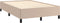 vidaXL - Bedframe - zonder - matras - 120x190 - cm - kunstleer - cappuccinokleurig