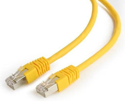 FTP Cat6 patchkabel geel 0.25 meter