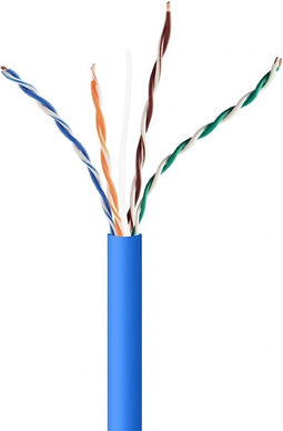 FTP Category 5e Rigid Network Cable GEMBIRD 1000FT Blue 305 m