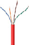 FTP Category 5e Rigid Network Cable GEMBIRD 1000FT Red 305 m