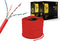 FTP Category 5e Rigid Network Cable GEMBIRD 1000FT Red 305 m