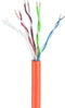 FTP Category 5e Rigid Network Cable GEMBIRD 1000FT Red 305 m