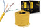 FTP Category 5e Rigid Network Cable GEMBIRD 1000FT Yellow 305 m