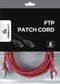 FTP Category 6 Rigid Network Cable GEMBIRD PP6