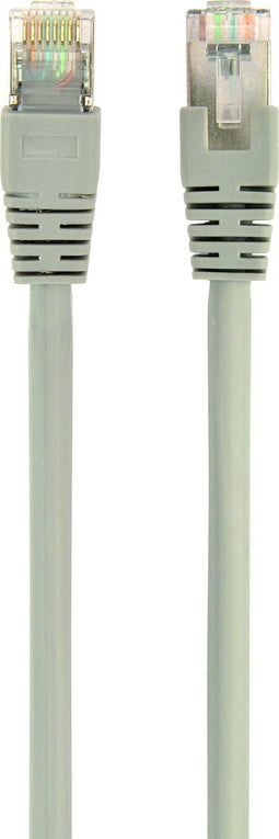 FTP Category 6 Rigid Network Cable GEMBIRD PP6A-LSZHCU-30M Grey 30 m