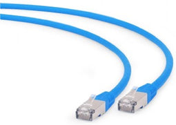 FTP Category 6 Rigid Network Cable GEMBIRD PP6A-LSZHCU-B-1M Blue 1 m