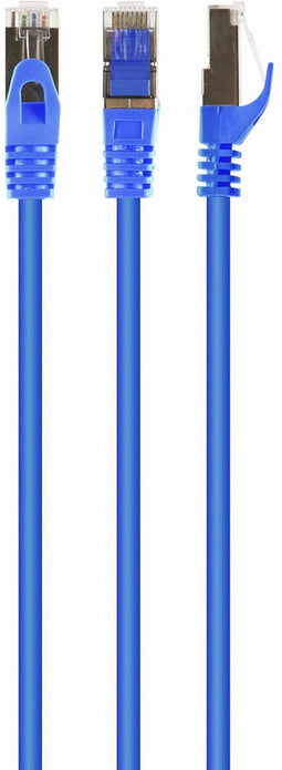 FTP Category 6 Rigid Network Cable GEMBIRD PP6A-LSZHCU-B-5M Blue 5 m