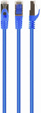 FTP Category 6 Rigid Network Cable GEMBIRD PP6A-LSZHCU-B-5M Blue 5 m