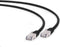 FTP Category 6 Rigid Network Cable GEMBIRD PP6A-LSZHCU-BK-0.25M Black Multicolour 25 cm