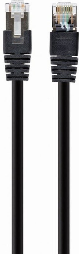 FTP Category 6 Rigid Network Cable GEMBIRD PP6A-LSZHCU-BK-2M 2 m Black