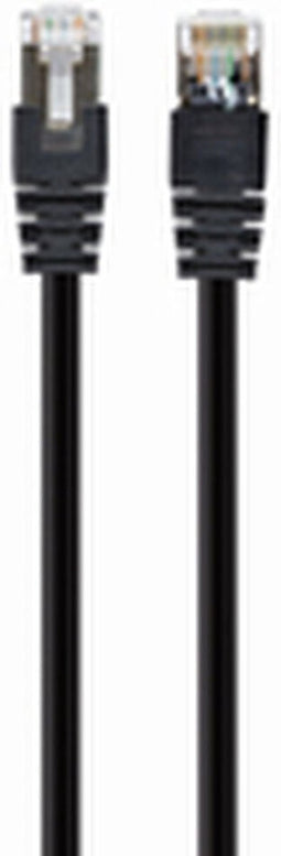 FTP Category 6 Rigid Network Cable GEMBIRD PP6A-LSZHCU-BK-5M Black Multicolour 5 m