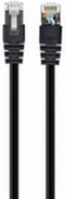 FTP Category 6 Rigid Network Cable GEMBIRD PP6A-LSZHCU-BK-5M Black Multicolour 5 m