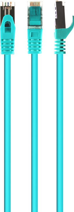 FTP Category 6 Rigid Network Cable GEMBIRD PP6A-LSZHCU-G-1M Green 1 m