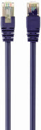 FTP Category 6 Rigid Network Cable GEMBIRD PP6A-LSZHCU-V-0.5M 50 cm Violet