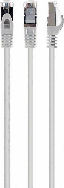 FTP Category 6 Rigid Network Cable GEMBIRD PP6A-LSZHCU-W-0.25M White 25 cm