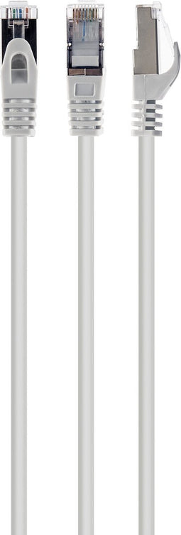 FTP Category 6 Rigid Network Cable GEMBIRD PP6A-LSZHCU-W-5M White 5 m