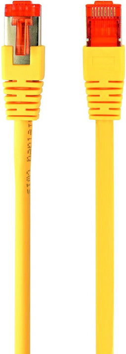 FTP Category 6 Rigid Network Cable GEMBIRD PP6A-LSZHCU-Y-10M 10 m Yellow
