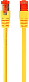 FTP Category 6 Rigid Network Cable GEMBIRD PP6A-LSZHCU-Y-10M 10 m Yellow