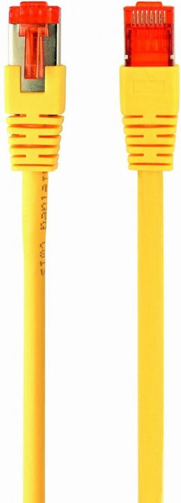 FTP Category 6 Rigid Network Cable GEMBIRD PP6A-LSZHCU-Y-3M 3 m Yellow Multicolour