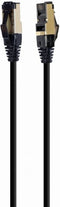 FTP Category 6 Rigid Network Cable GEMBIRD PP8-LSZHCU-BK-0.25M Black 25 cm